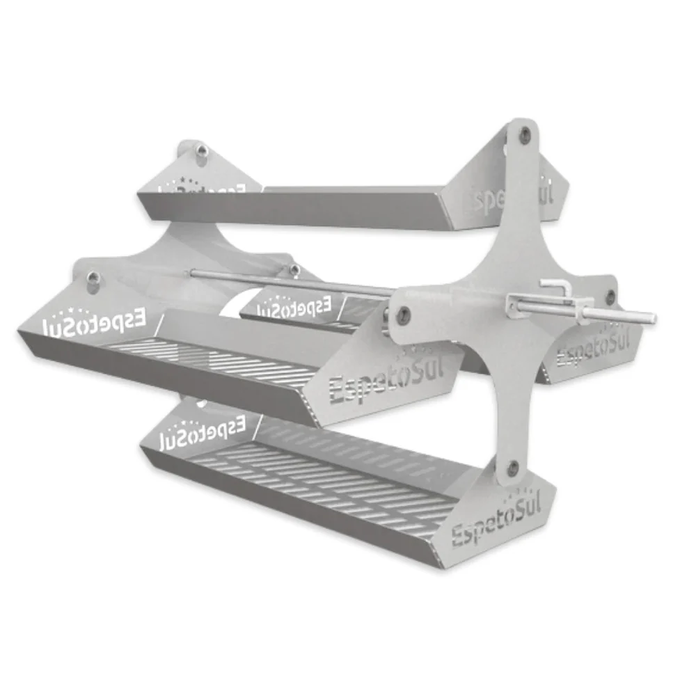 EspetoSul - 4 Tray Carousel with Rotating Baskets - Image 4
