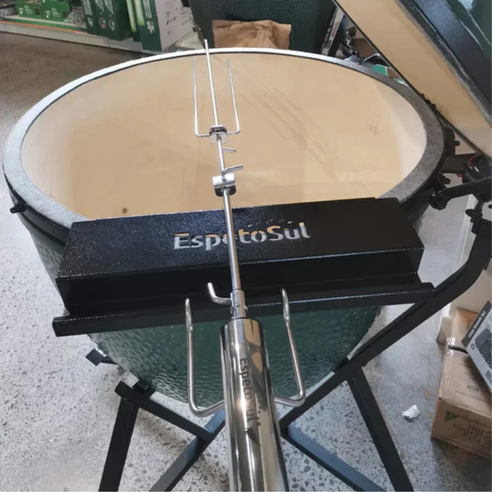 EspetoSul - Rotisserie Attachment Rack for 24 inch Ceramic Kamados - Image 5