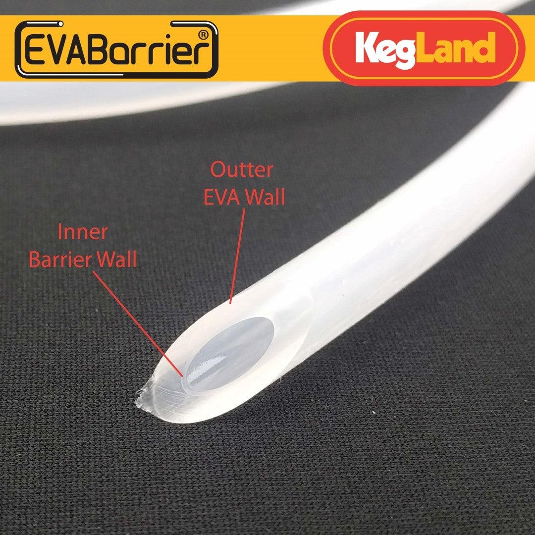 EVABarrier 6.3mm ID x 9.5mm OD x 12m Roll - Double Wall EVA - Image 3