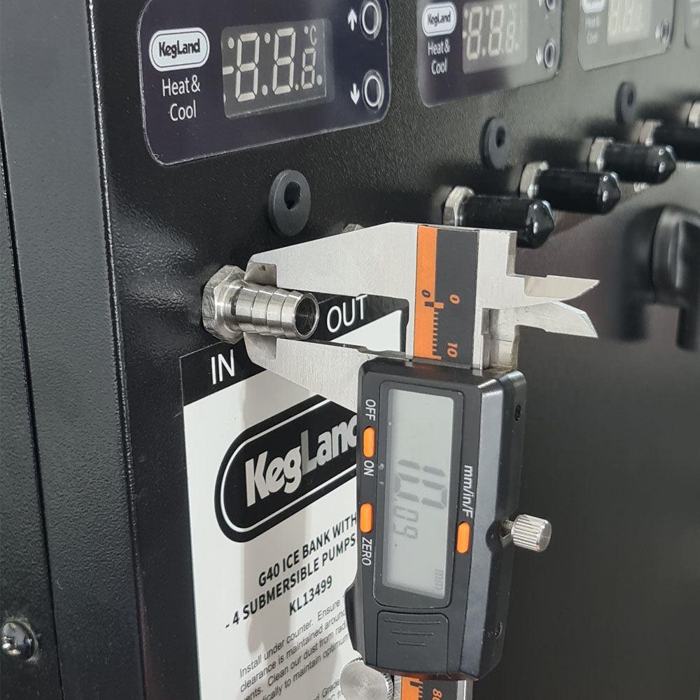 Fermentation Glycol Chiller with Digital Control | 4 Pump Model | G40 - Image 2