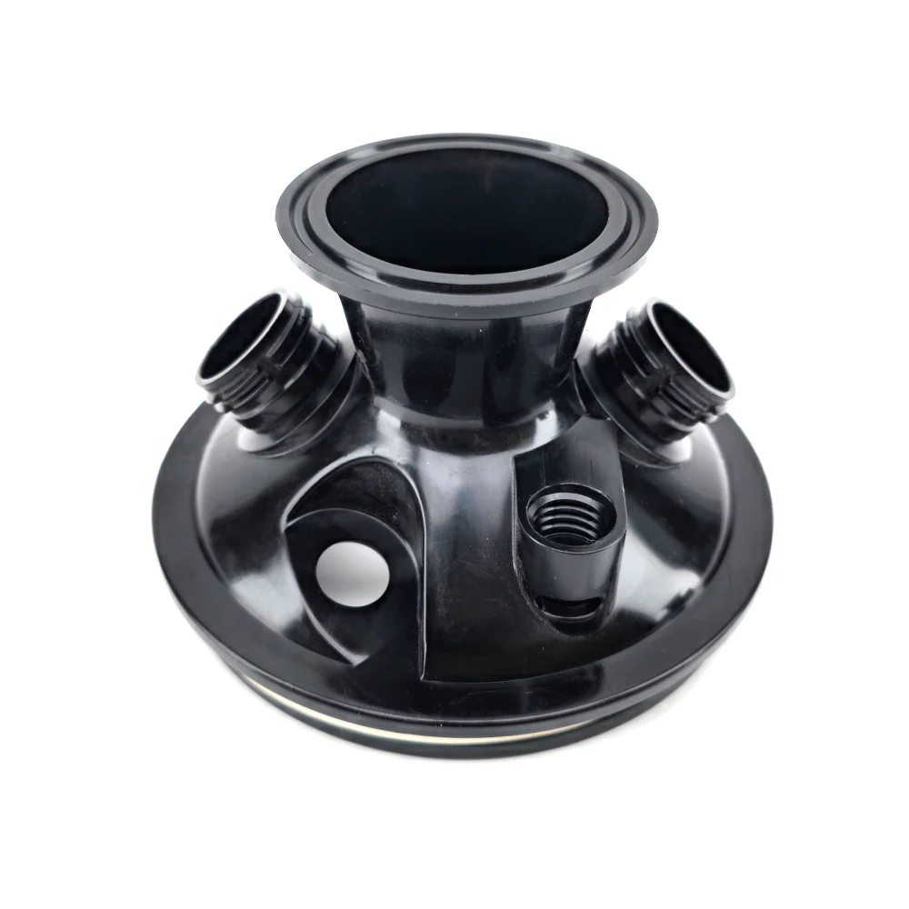 FermZilla - 2 Inch TC Pressure Glycol Lid Starter Kit - Predrilled - Image 2