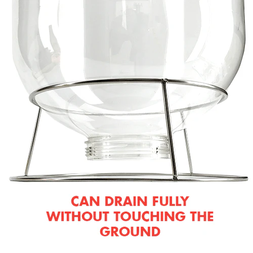FermZilla All Rounder 30L - Includes Stand, Tank, Stainless Handle, Lid, Airlock, Stick on Thermomet - Image 5