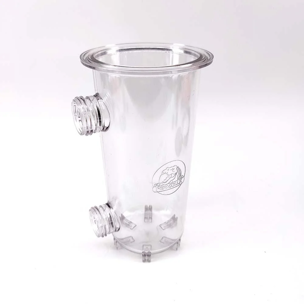 FermZilla - 3 Inch Tri-Conical - 600ml Collection Container with (3 Inch TC Clamp, POK End Cap and Seal) - Image 4