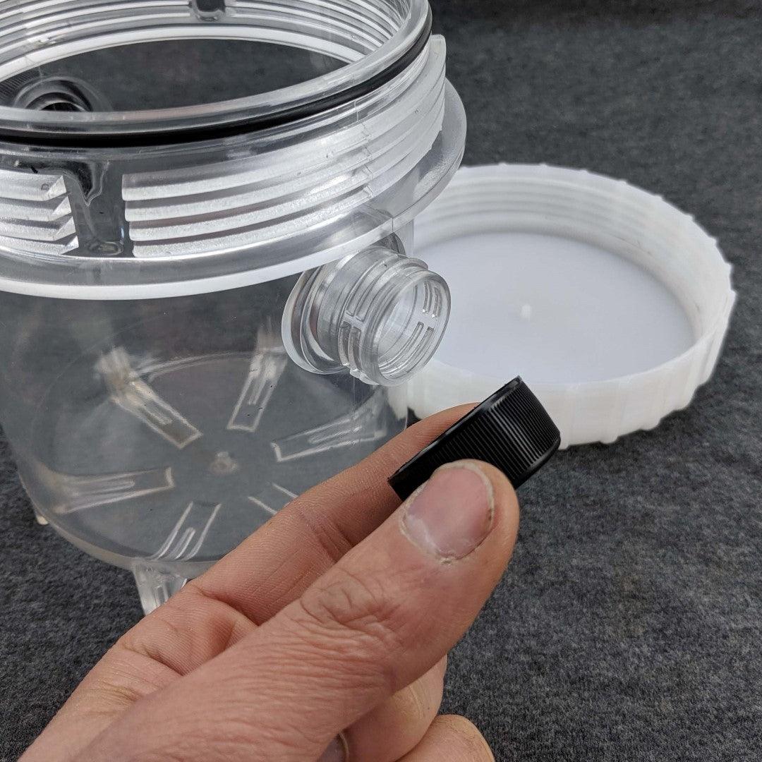 FermZilla - 1000ml Collection Container with Lid, Caps and O-ring) - Image 4