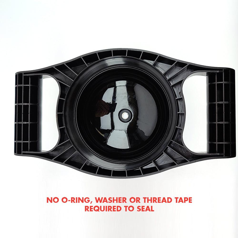 FermZilla - Flat Bottom Lid with Integrated Handles - Image 4