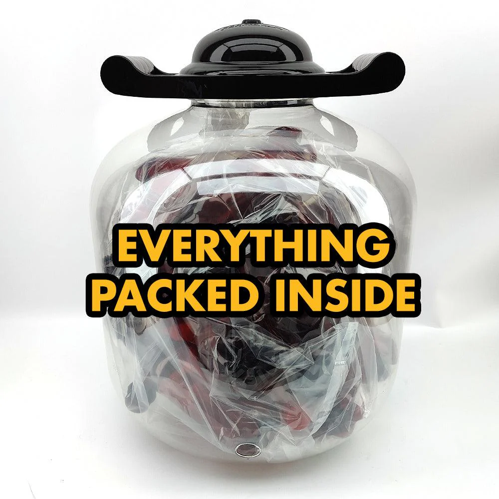 FermZilla - Flat Bottom 30L - PET Bottle Homebrew Starter Kit - Image 11