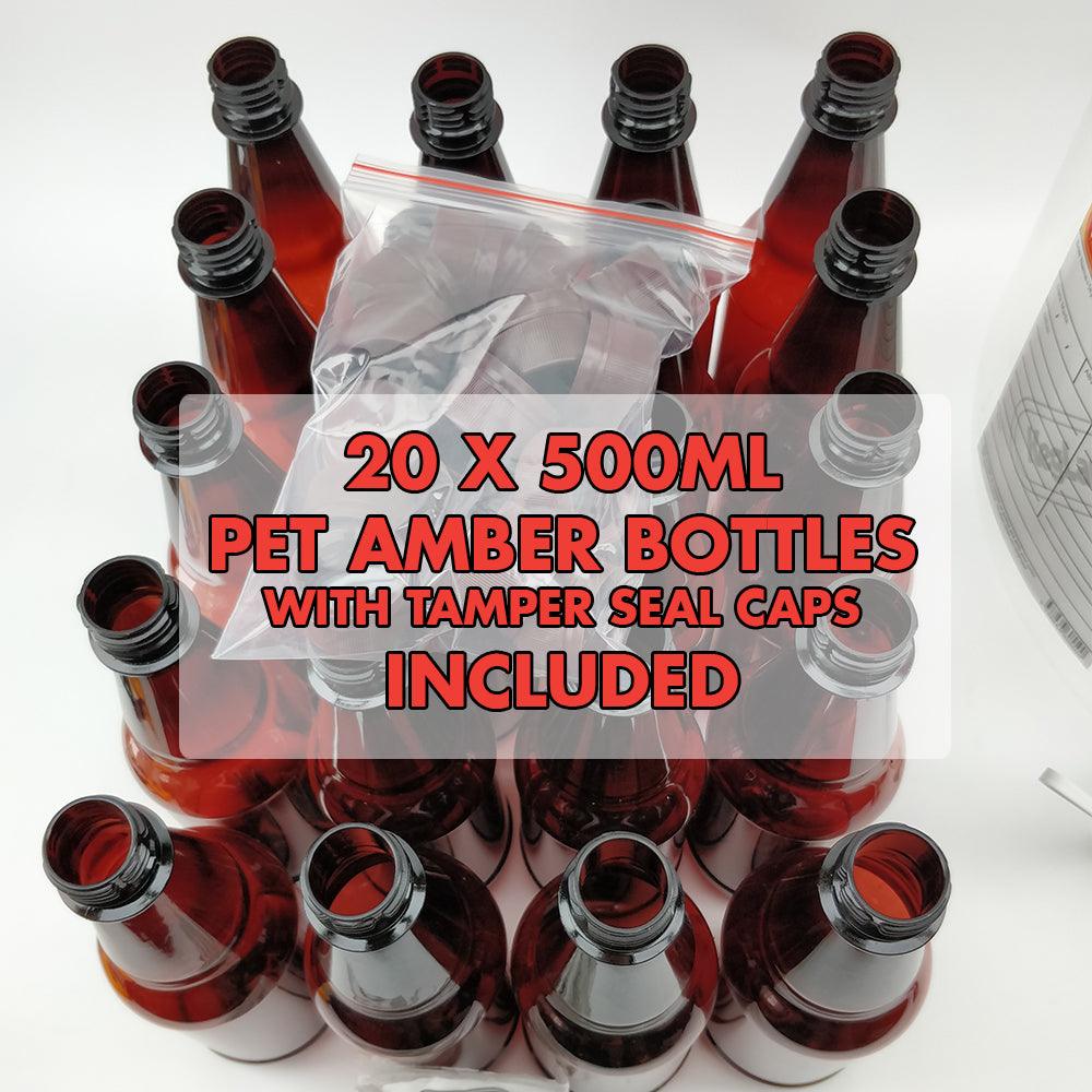 FermZilla - Flat Bottom 30L - PET Bottle Homebrew Starter Kit - Image 5