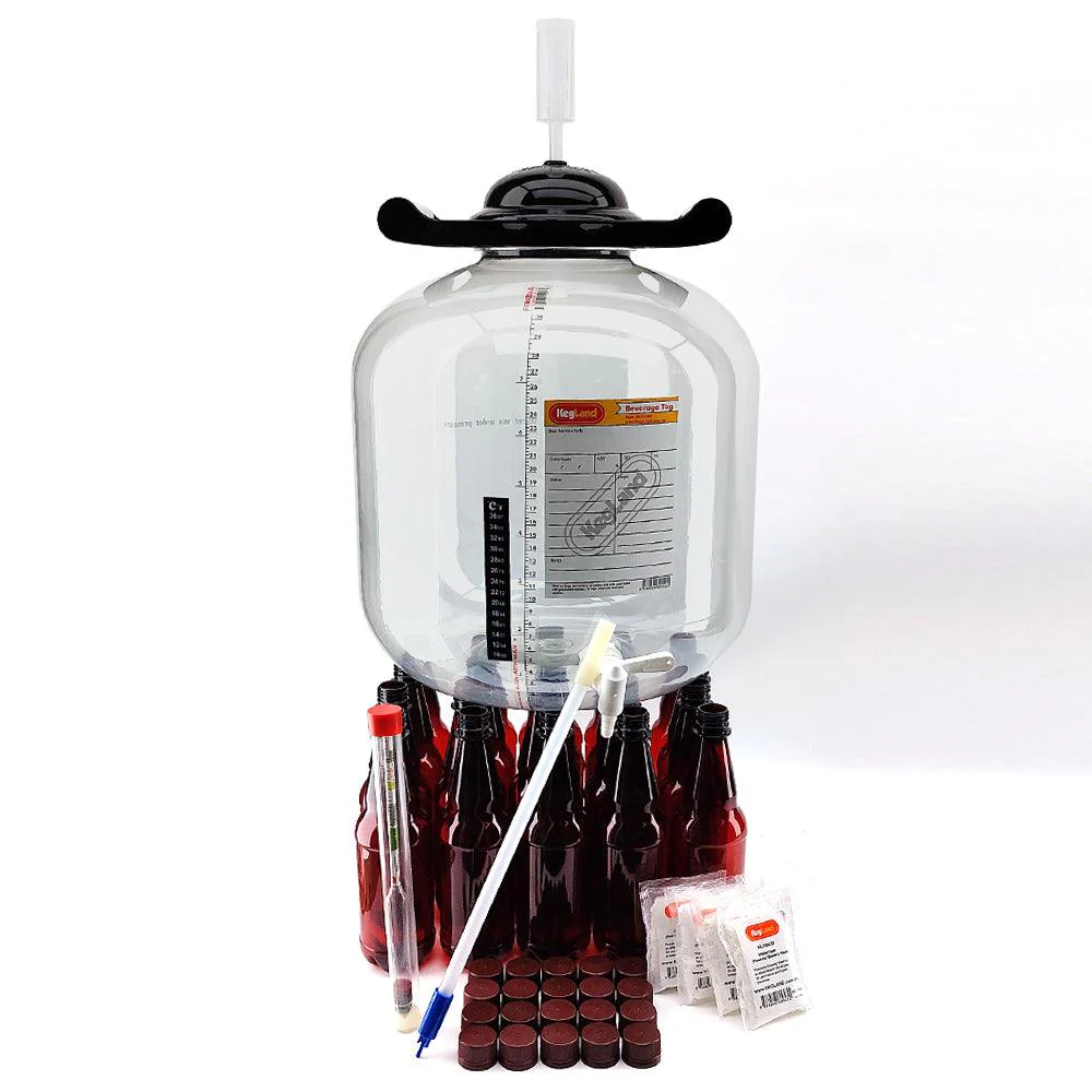 FermZilla - Flat Bottom 30L - PET Bottle Homebrew Starter Kit - Image 7