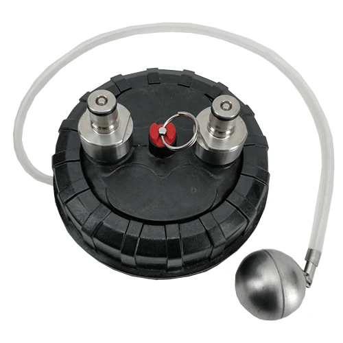 FERMZILLA STAINLESS STEEL PRESSURE KIT - SUITS CONICAL AND ALL ROUNDER MODEL - Image 2