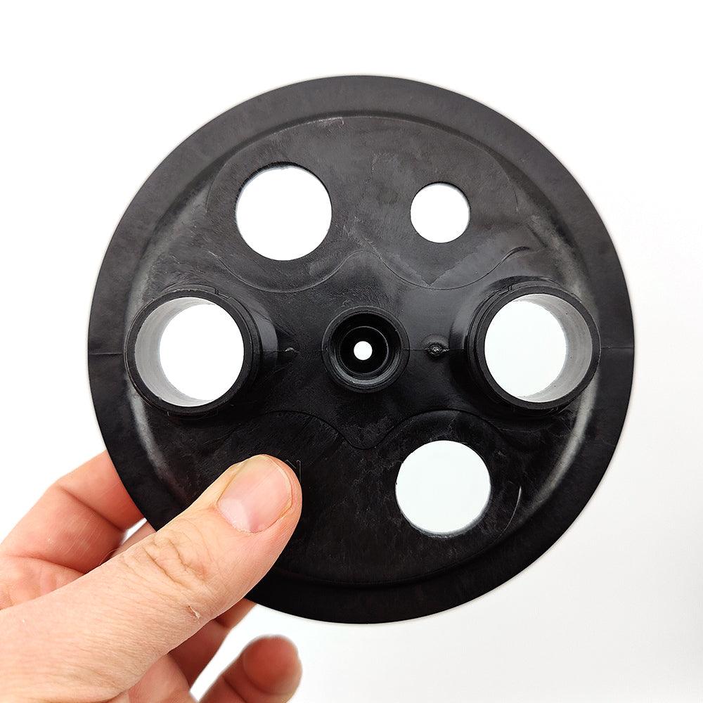 FermZilla - Predrilled Temp Twister Lid with Thermowell Port - Includes O-Ring - Image 3