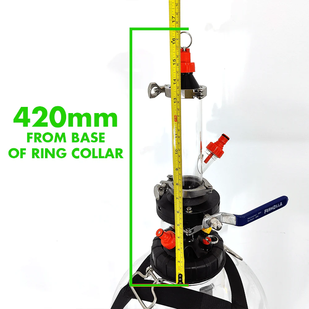 2 Inch TC x 2 Inch TC FermZilla Butterfly Valve Assembly - Image 2