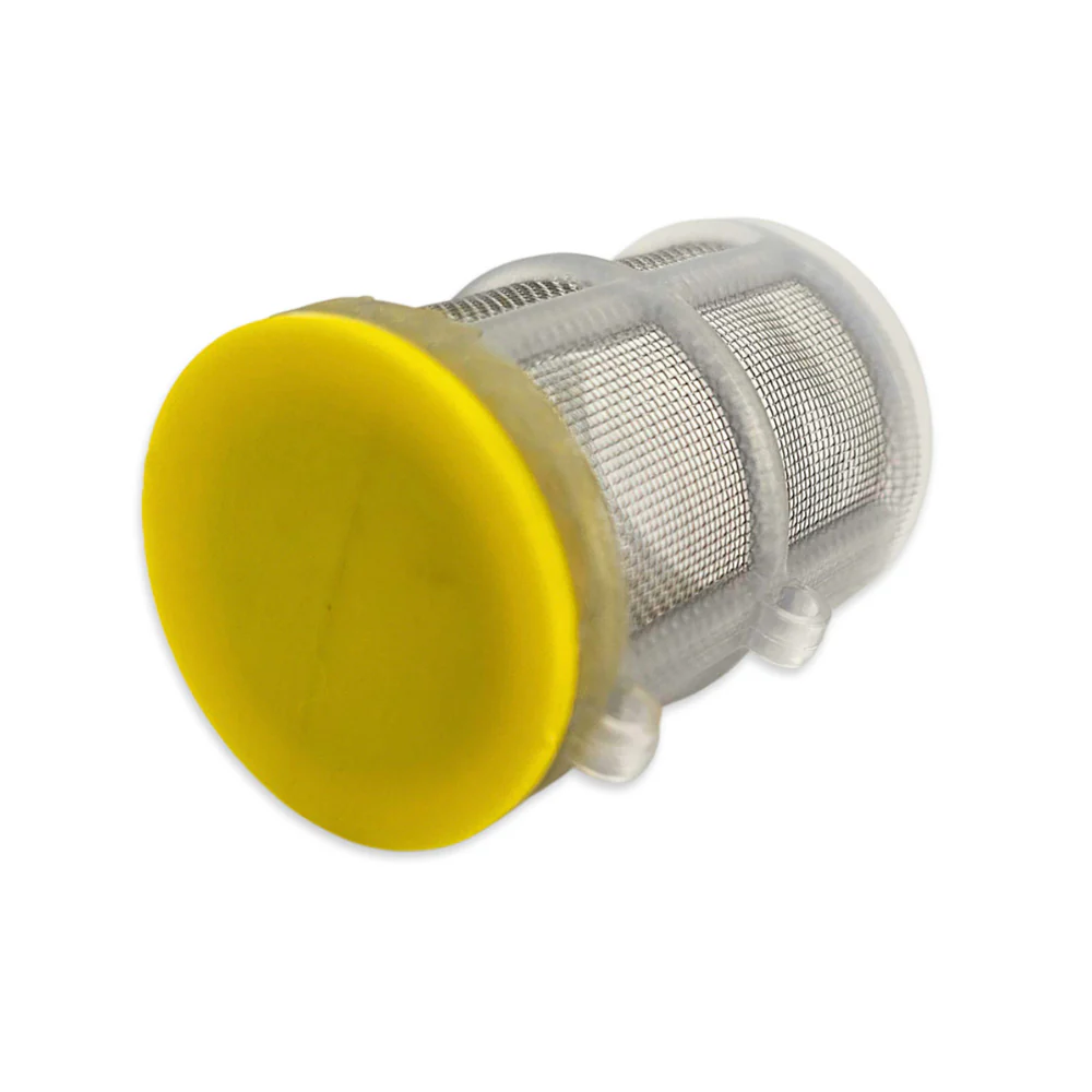Yellow Weighted Floating Dip Tube Filter - Gen2 - Image 3