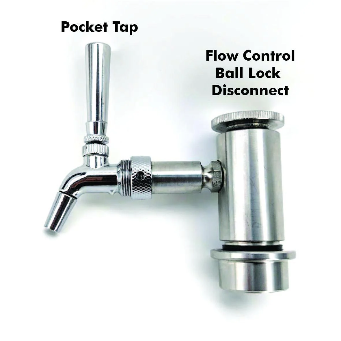Flow Control Ball Lock Disconnect (Flow Restrictor) (SECONDS) - Image 10