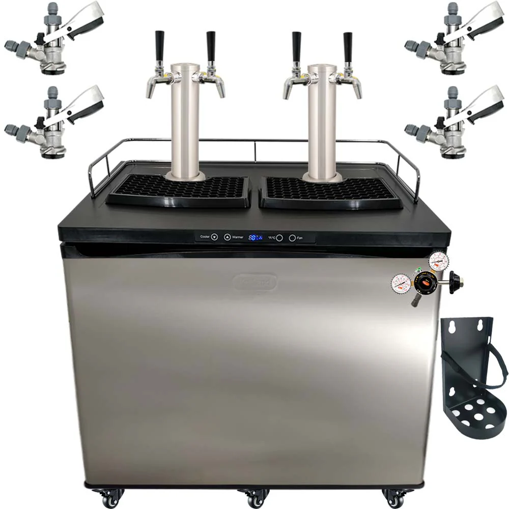 Four Tap (2:2) Series X Plus Kegerator Brewery Made Bar Kit - Image 11