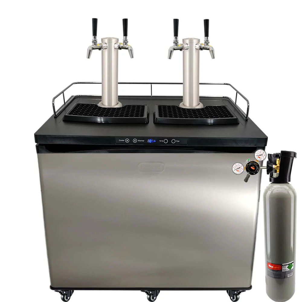 Four Tap (2:2) Series X Plus Kegerator Brewery Made Bar Kit - Image 4