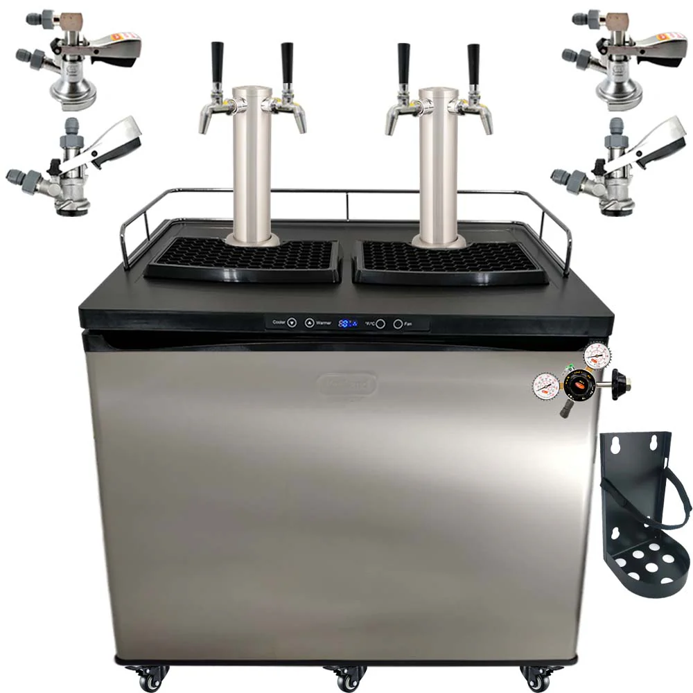 Four Tap (2:2) Series X Plus Kegerator Brewery Made Bar Kit - Image 5