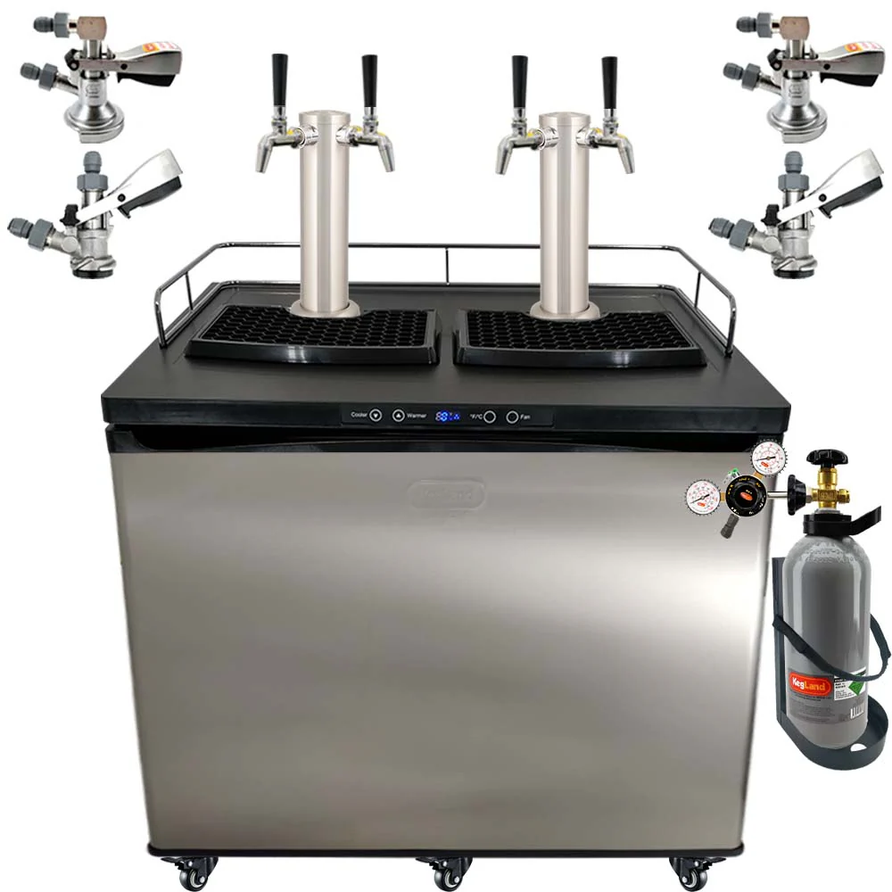Four Tap (2:2) Series X Plus Kegerator Brewery Made Bar Kit - Image 6