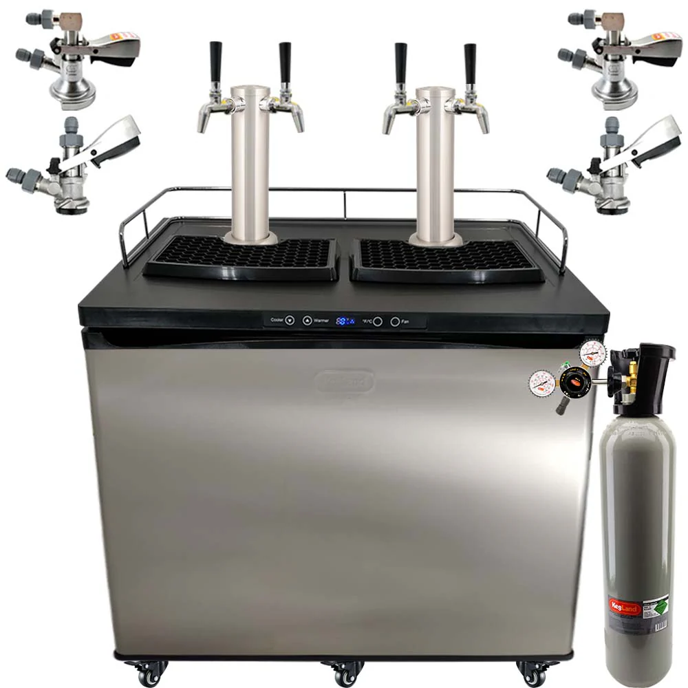 Four Tap (2:2) Series X Plus Kegerator Brewery Made Bar Kit - Image 7