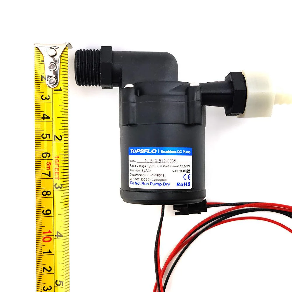 Replacement G20 - Gen 3 Topsflo Submersible 12V pump (2 pin) - Image 3