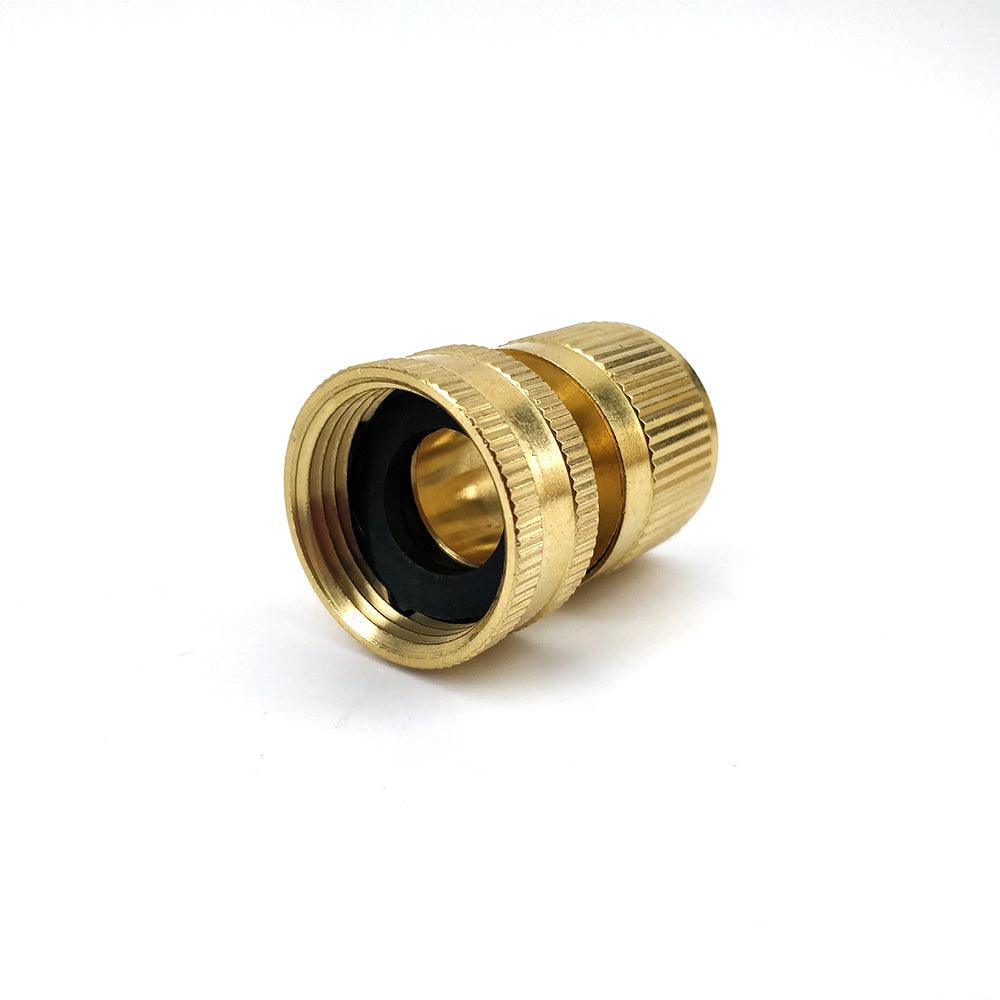 Garden Hose Female Quick Connector Coupling 3/4' Female - Image 3