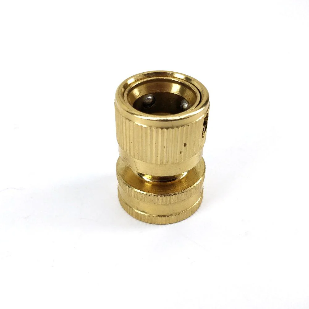 Garden Hose Female Quick Connector Coupling 3/4' Female - Image 4