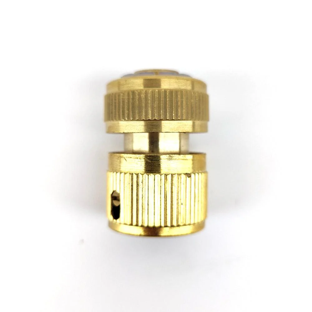 Brass Female Garden Hose Connector x 12mm - 1/2'' Grip Hose Connector - Image 4