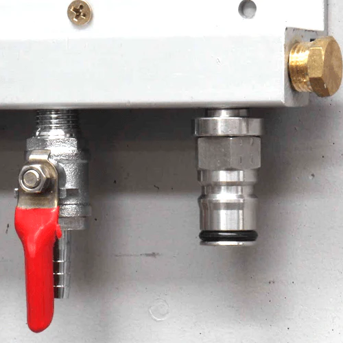 Gas Ball Lock Post with 1/4inch bulkhead assembly - Image 3