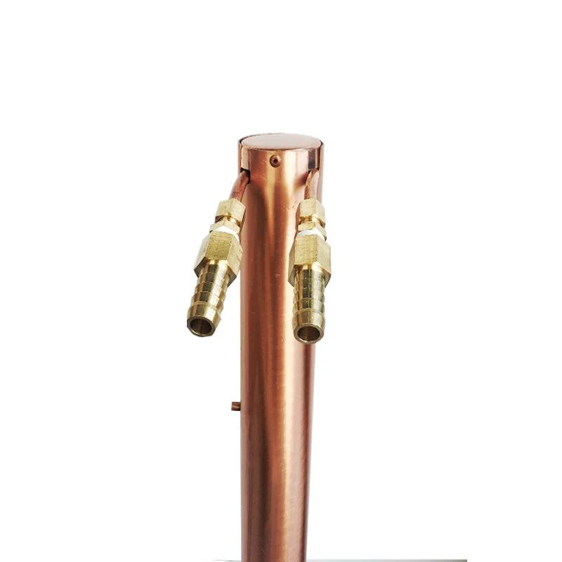 Gen 1.0 - AlcoEngine - Copper reflux Still with 13mm Barb Tails - Image 3