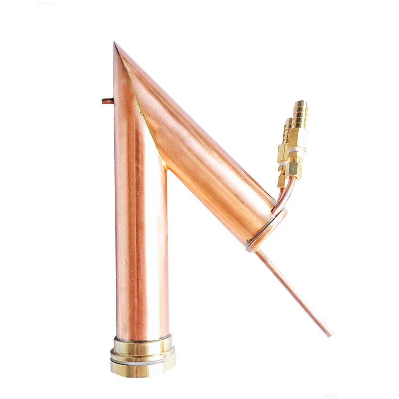 Gen 1 - AlcoEngine - Copper Pot Still with 13mm Barb Tails - Image 2
