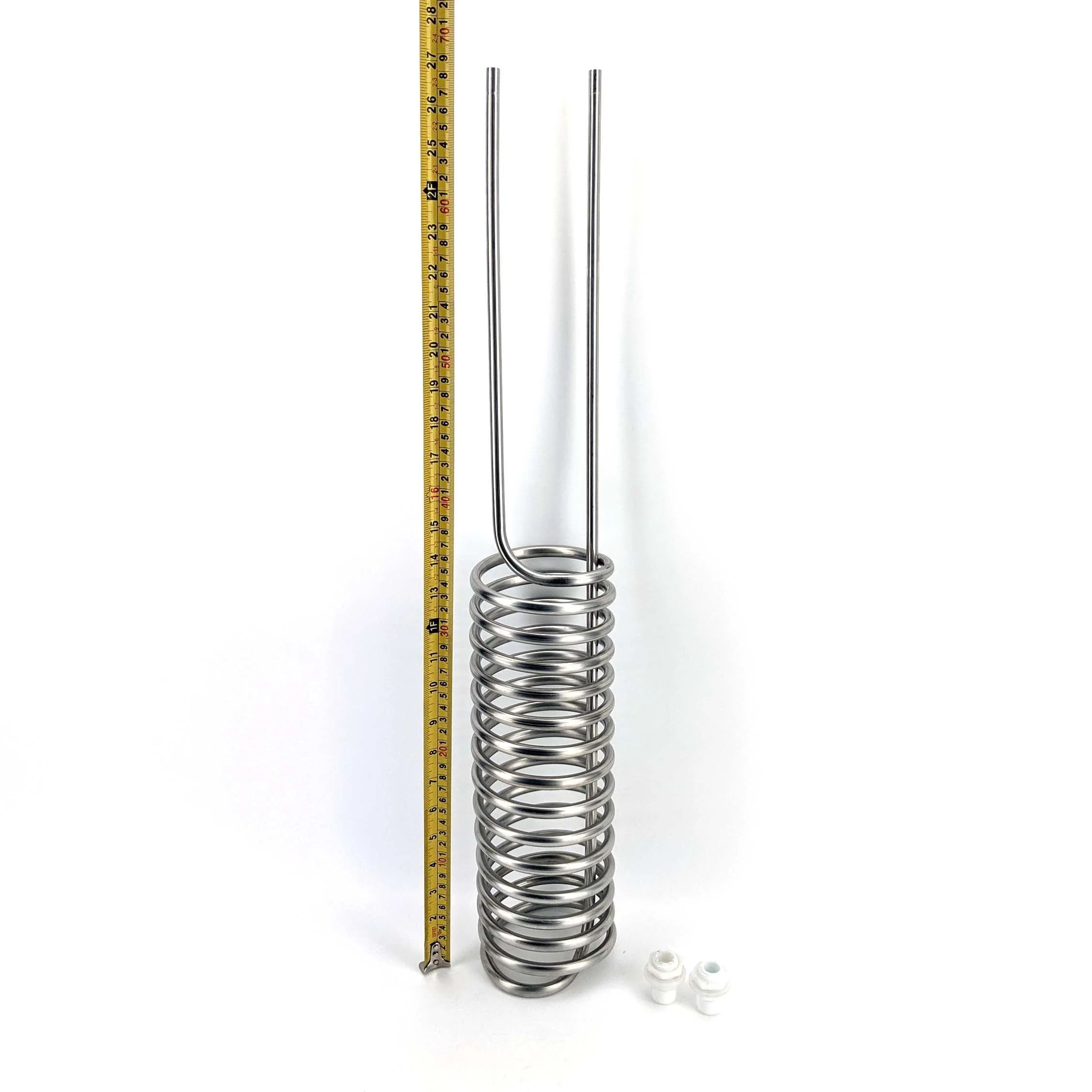 Temp Twister 9.5mm (3/8') Stainless Glycol Cooling / Heating Coil Kit - Image 4