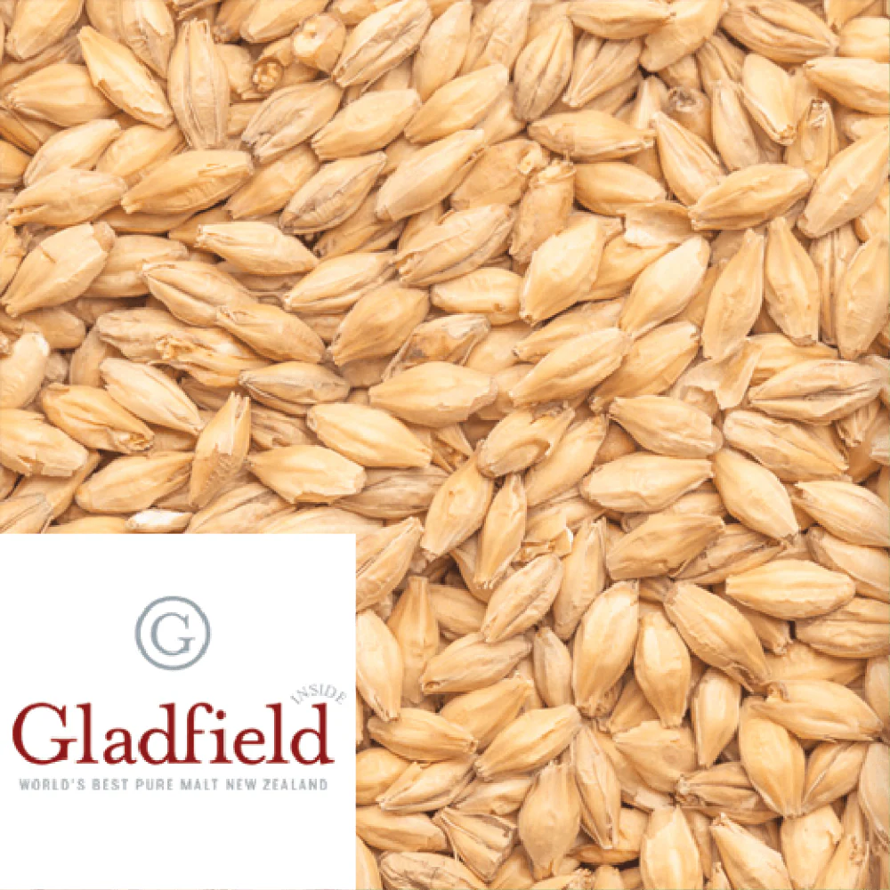 25kg SACK - German Pilsner Malt - Gladfield (NZ) - Image 2