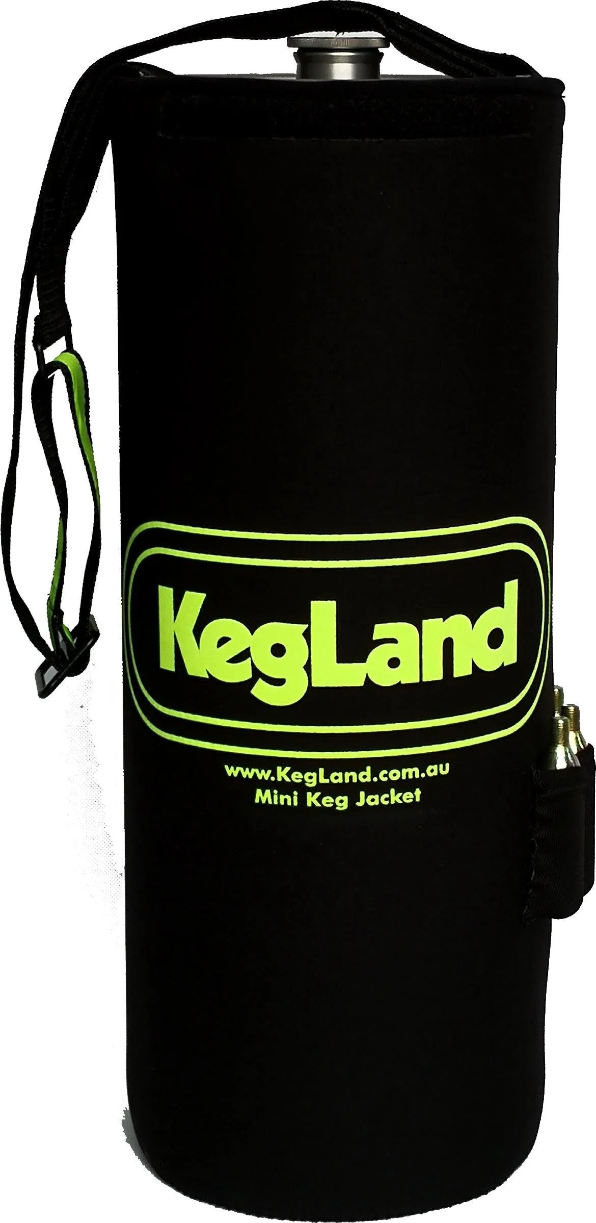 8L-10L Glow in the Dark Mini Keg Neoprene Keg Parka/Jacket - Image 2