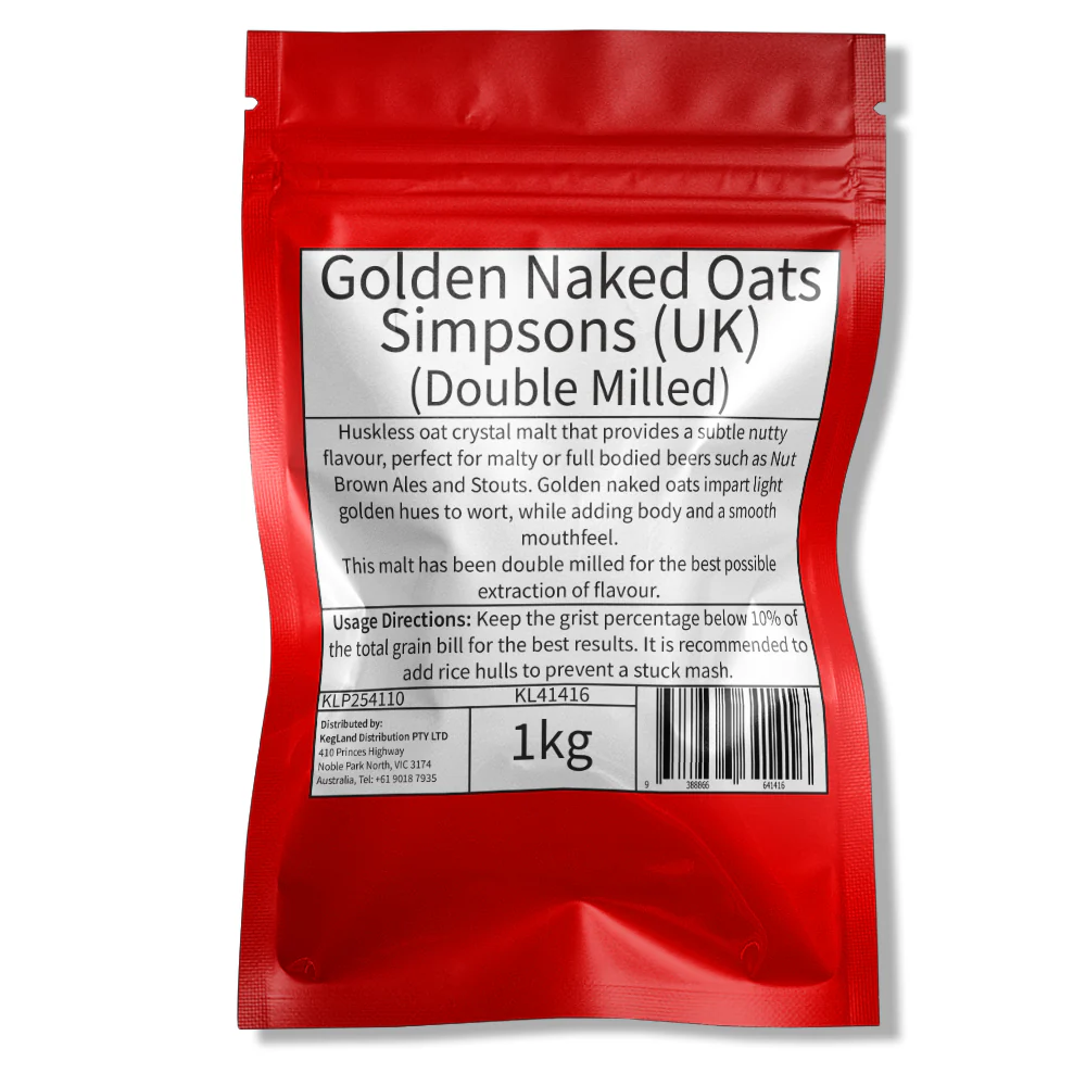 Golden Naked Oats - Simpsons (UK) - 1kg Bag (Double Milled) - Image 2