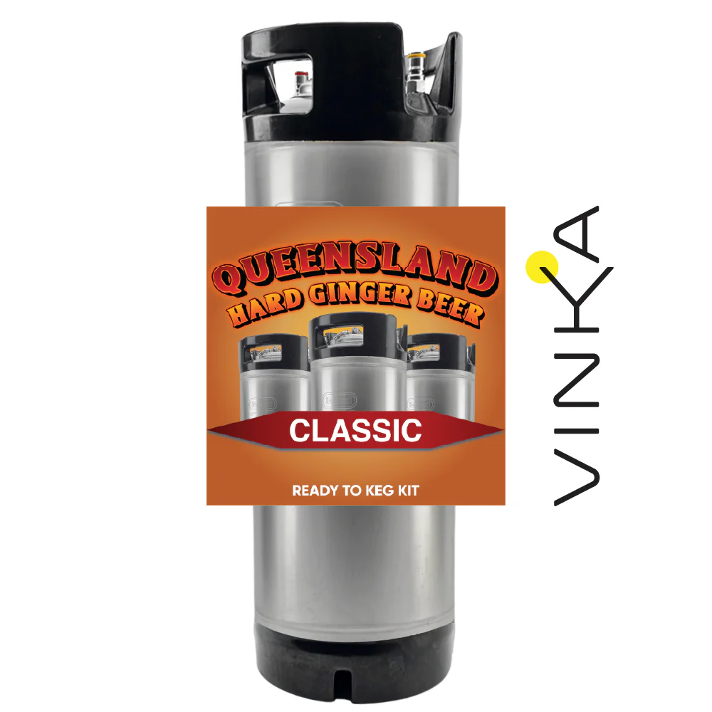 Queensland Hard Ginger Beer - Ready to Keg Kit - Image 2
