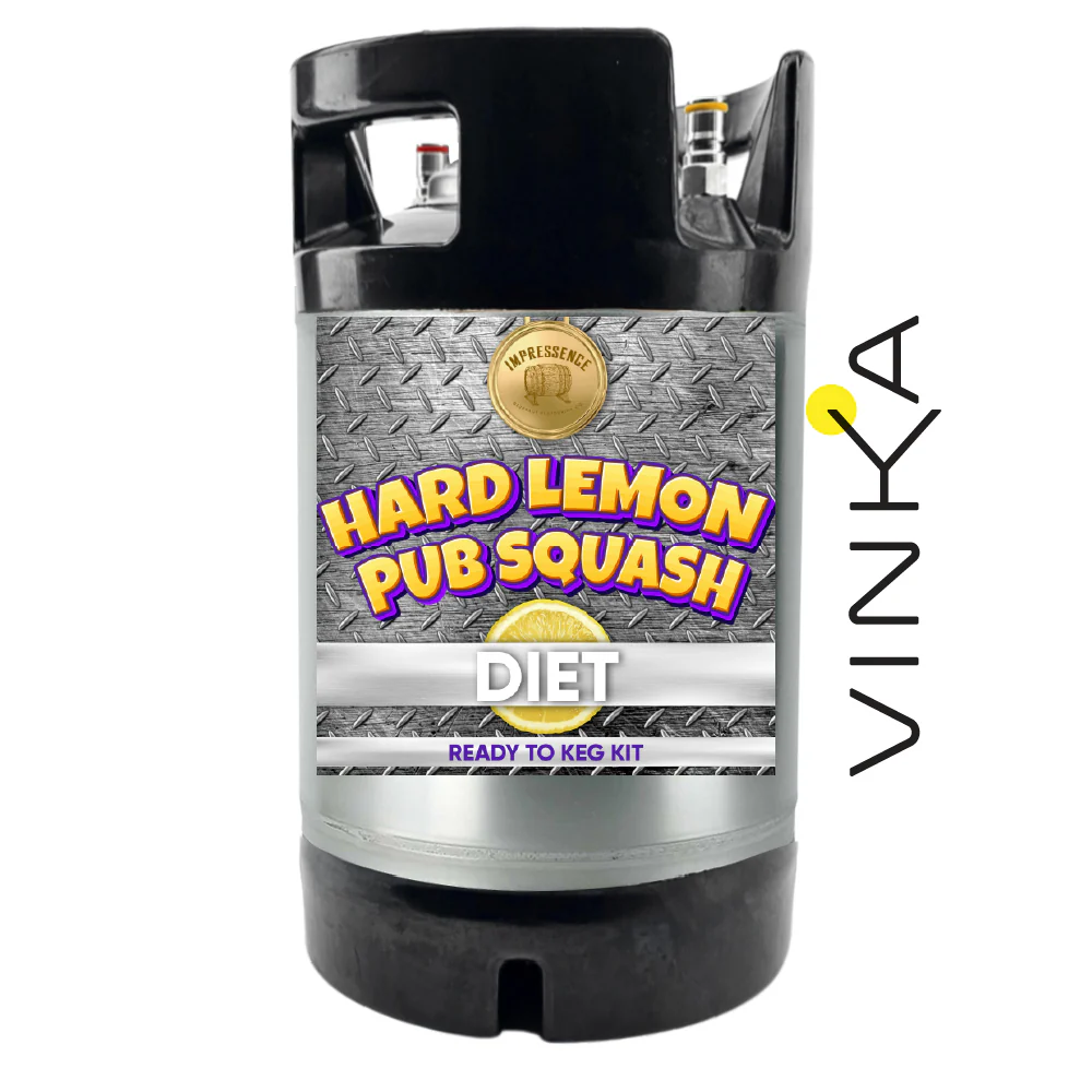 Hard Lemon Pub Squash Diet - Ready to Keg Kit - Image 3