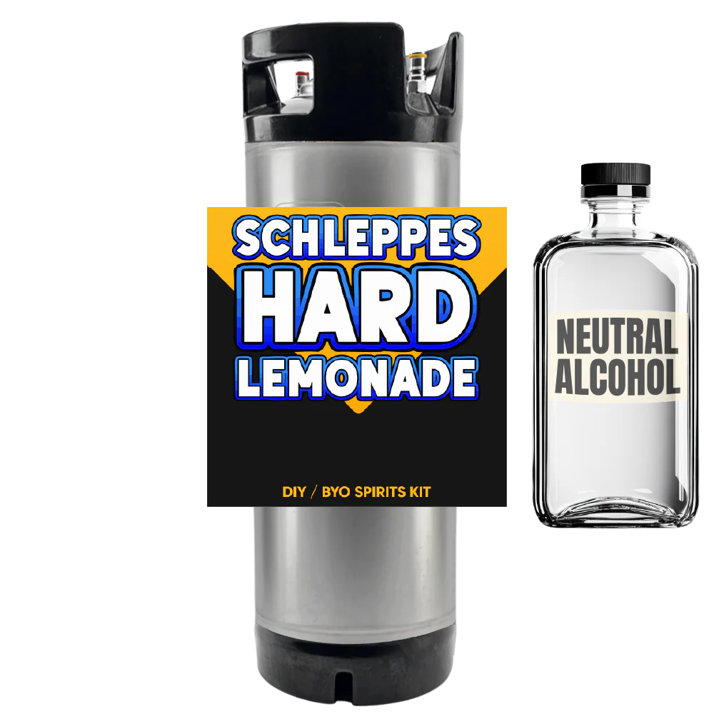 Hard Schleppes Lemonade - DIY ~ BYO Spirits Keg Mix Kit - Image 2