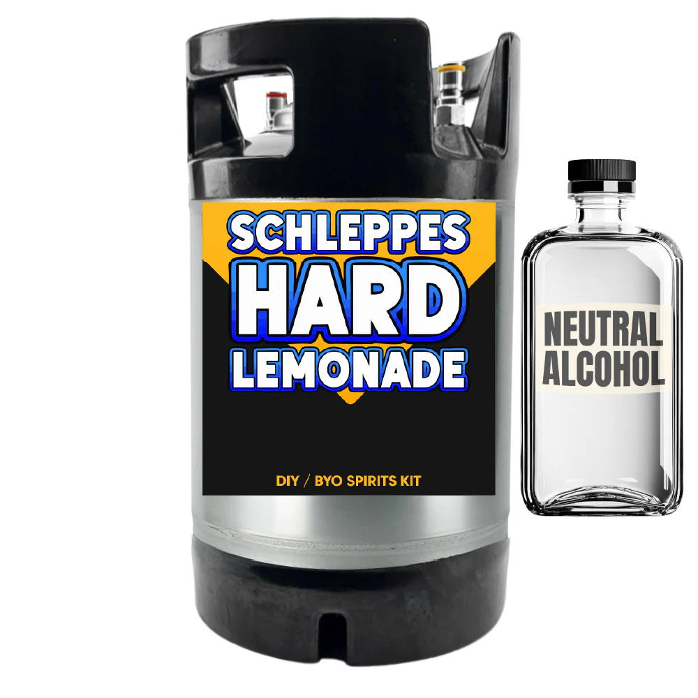 Hard Schleppes Lemonade - DIY ~ BYO Spirits Keg Mix Kit - Image 3