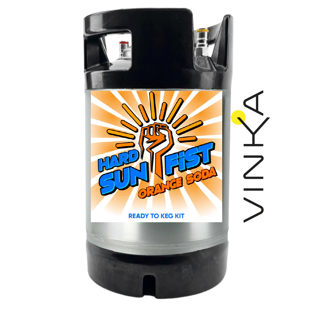 Hard Sun Fist - Orange Soda - Ready to Keg Kit - Image 3