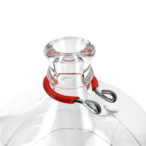 Red Carry Handle for 23L Carboy - Italian Glass Fermenter - Image 2