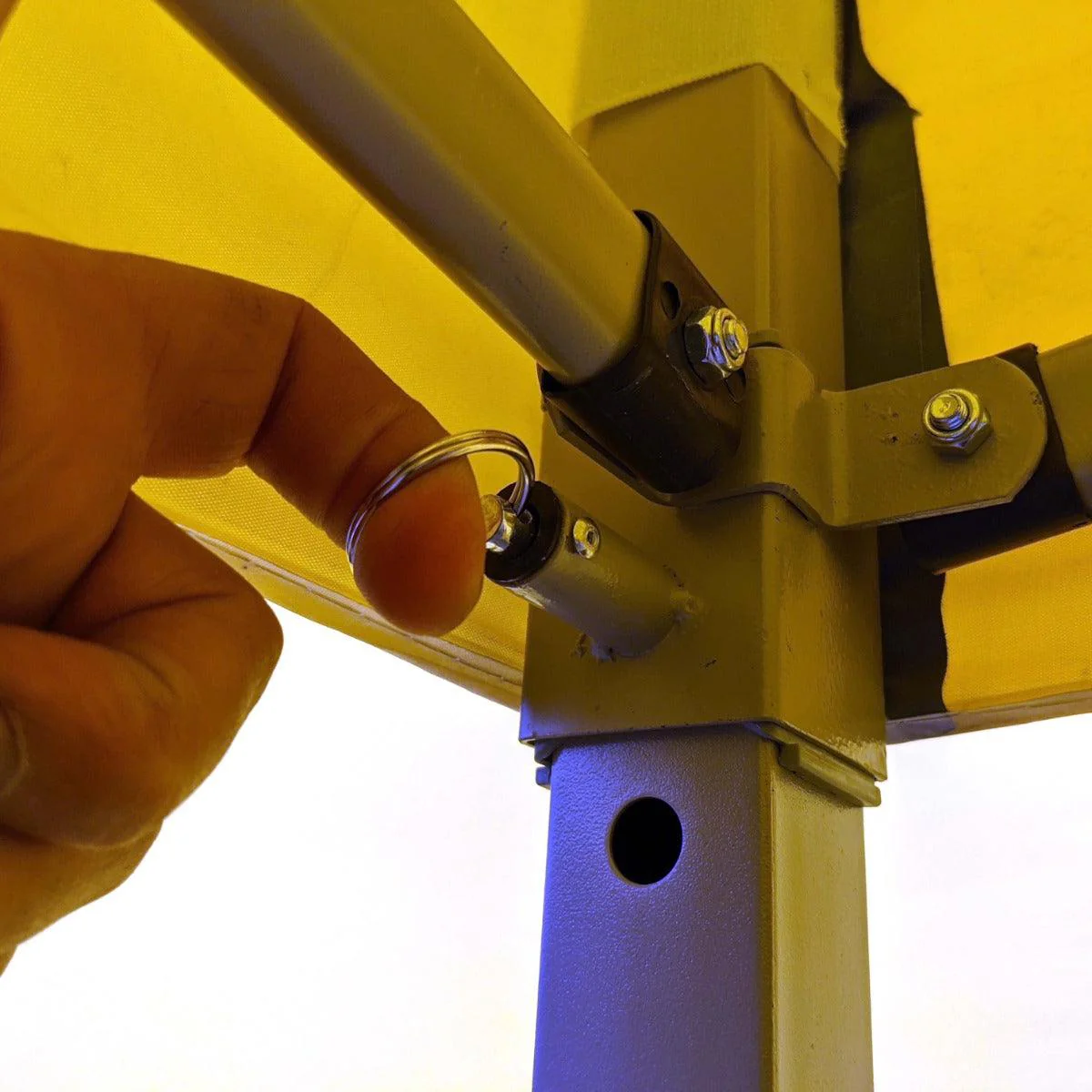 Heavy Duty Yellow Marquee ( 3M X 3M) - Image 5
