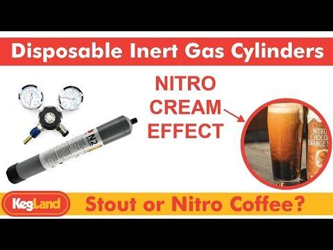 Disposable Gas Cylinder - 1.43L - 110Bar Nitrogen - Image 4
