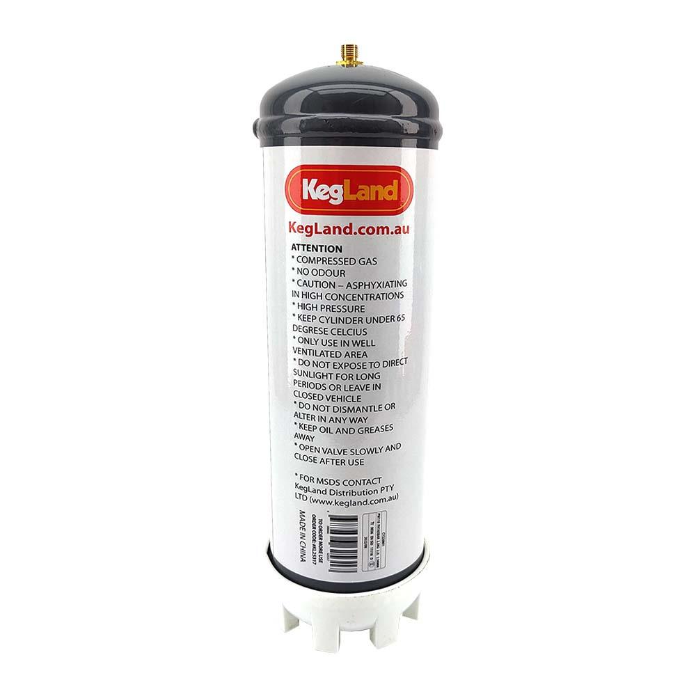 2.2L Nitrogen Disposable Gas Cylinder (N2) - Image 2