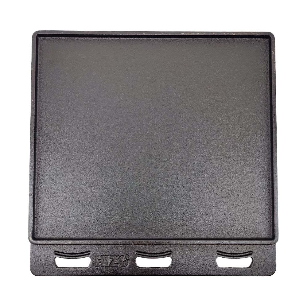 HIZO Cast Iron Double Sided Skillet (including 2 Handles) - Image 4