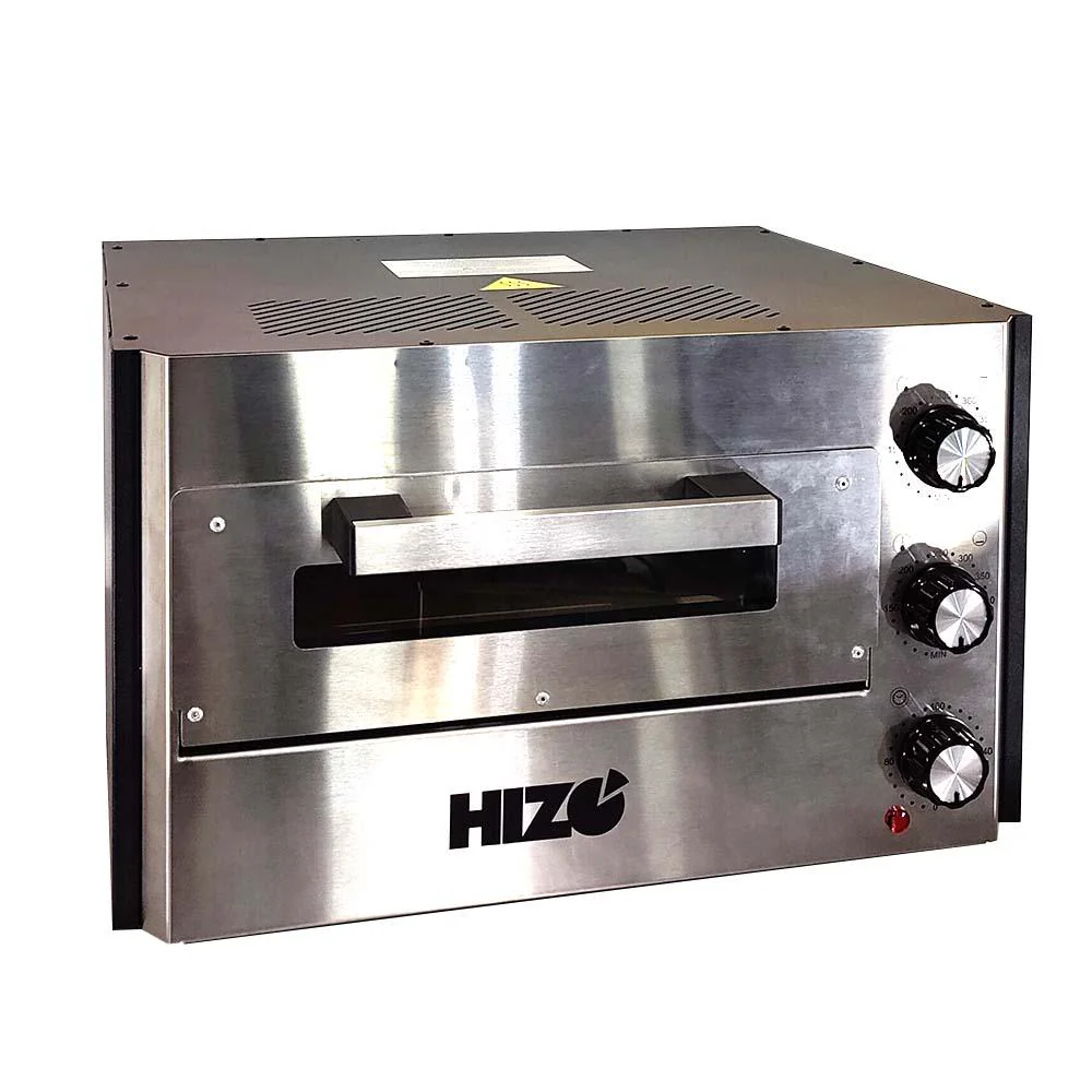 HIZO E12 Electric Pizza Oven (220-240V 10A) - Black - Image 3