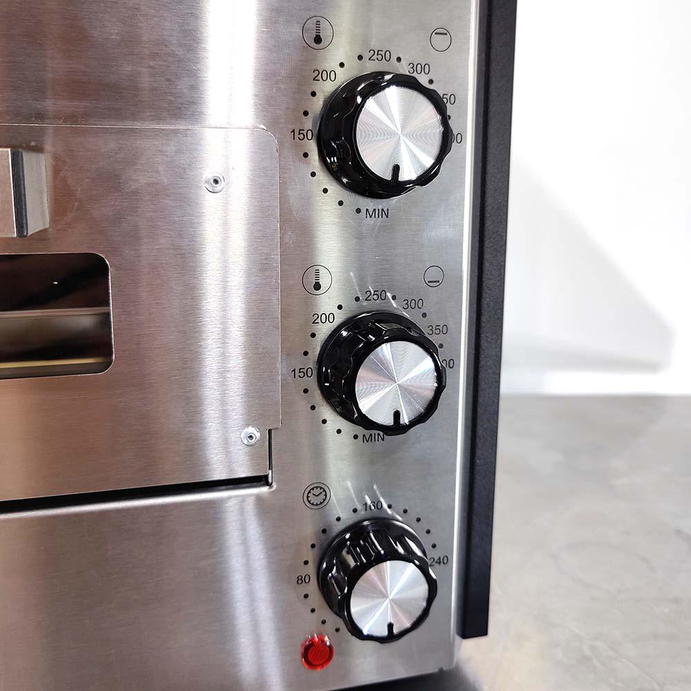 HIZO E12 Electric Pizza Oven (220-240V 10A) - Black - Image 8
