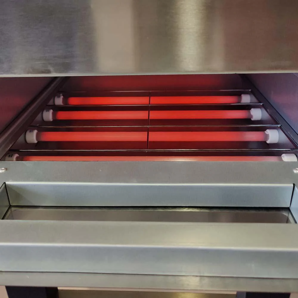 HIZO E12 Electric Pizza Oven (220-240V 10A) - Image 5