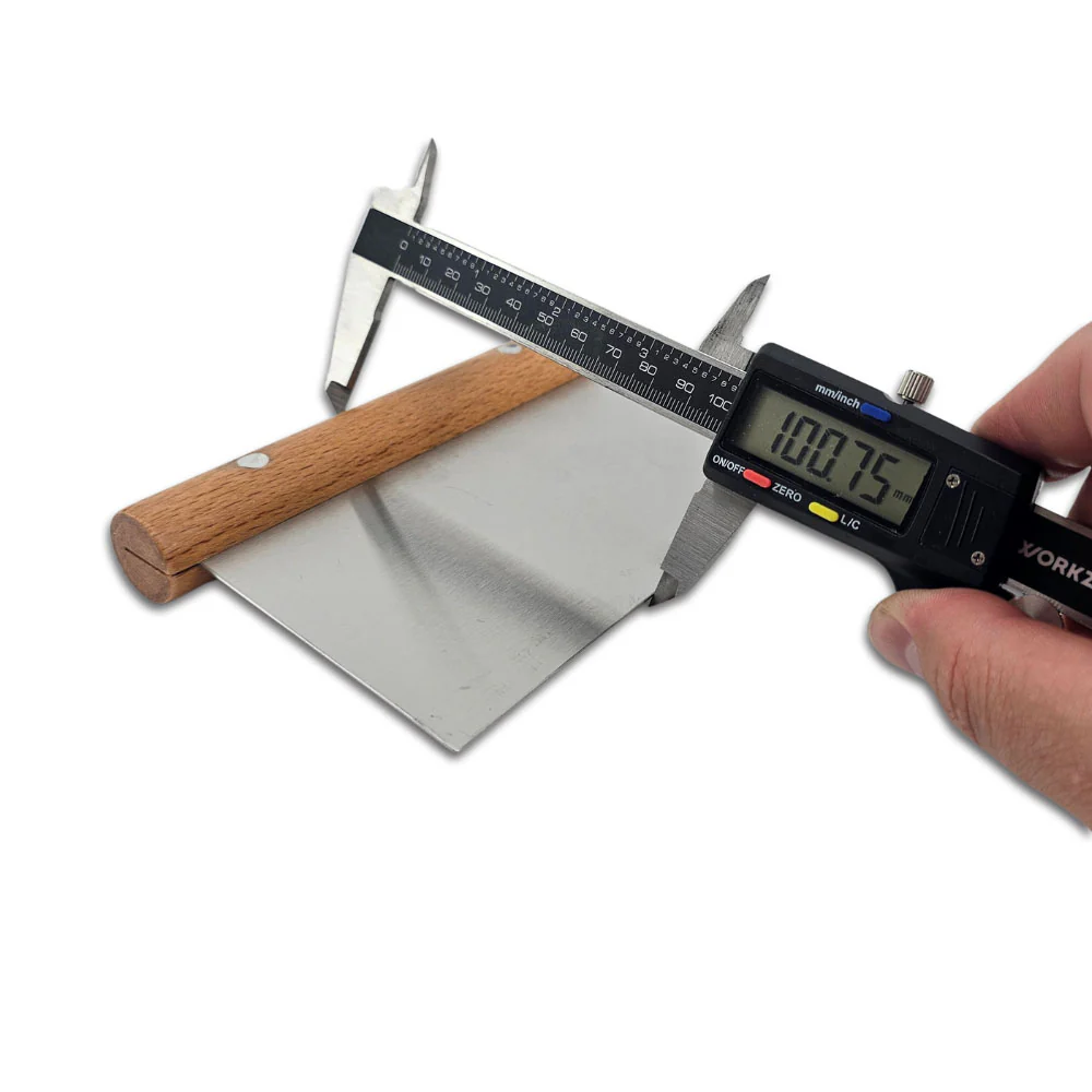 HIZO Heavy Duty Dough Scraper (Stainless Steel) - Image 5
