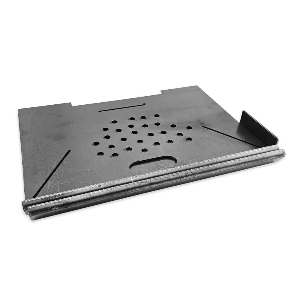 HIZO Outdoor Fire Pit - Flat Pack - Reinforced 3mm Thick - Image 3