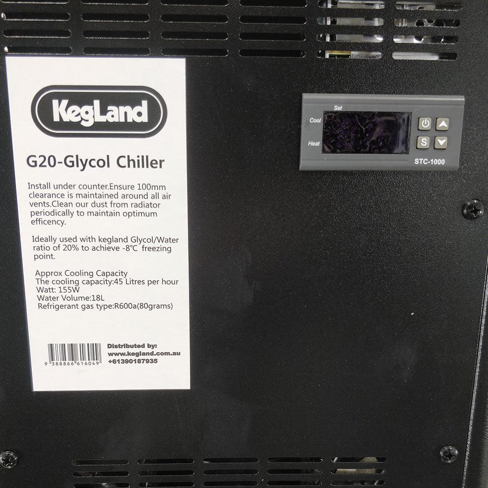 Fermentation Glycol Chiller with Digital Control | 2 Pump Model | G20 - Image 7