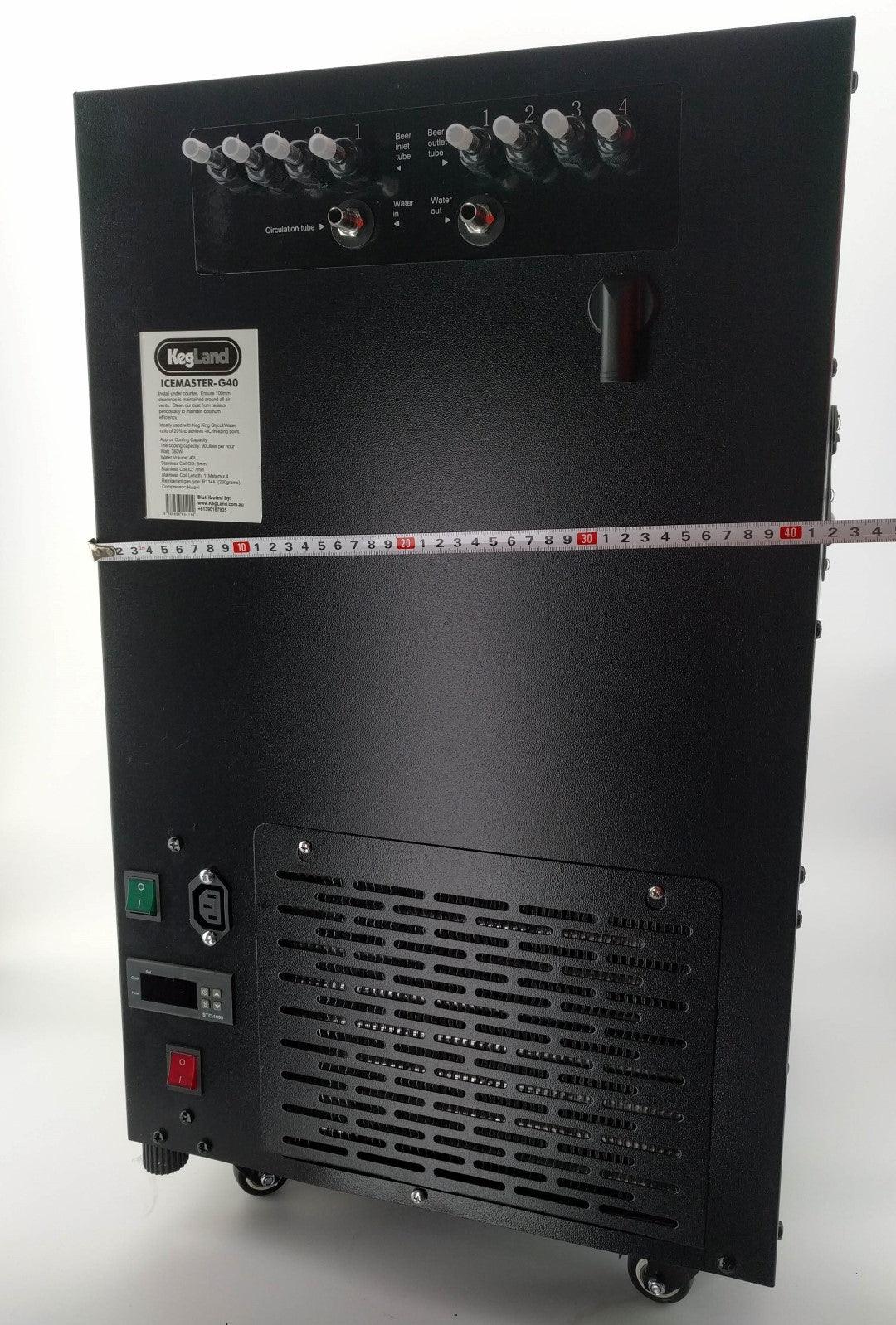 Icemaster Beverage Chiller G40.1 Glycol/Icebank with Digital Control - Image 7